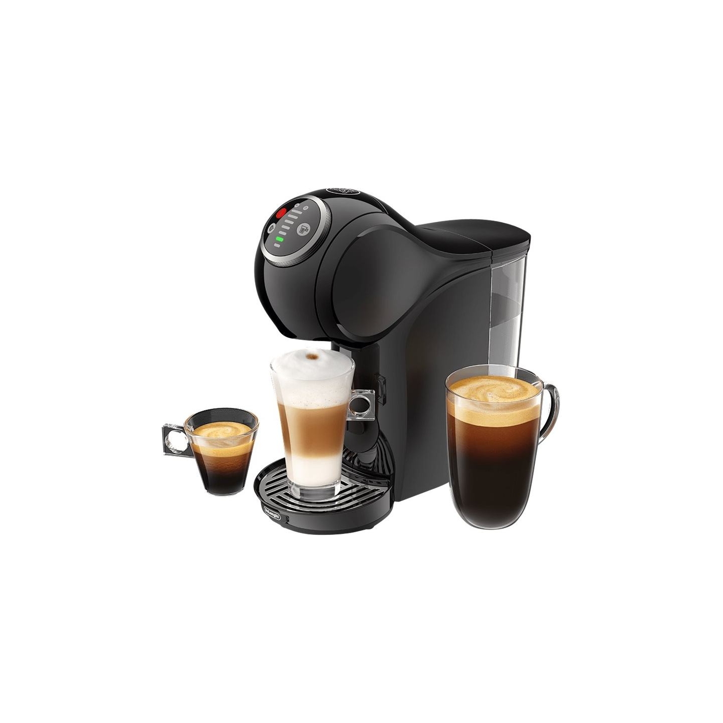 Delonghi Dolce Gusto EDG315.B GENIO S PLUS black capsule coffee machine / EDG315.B