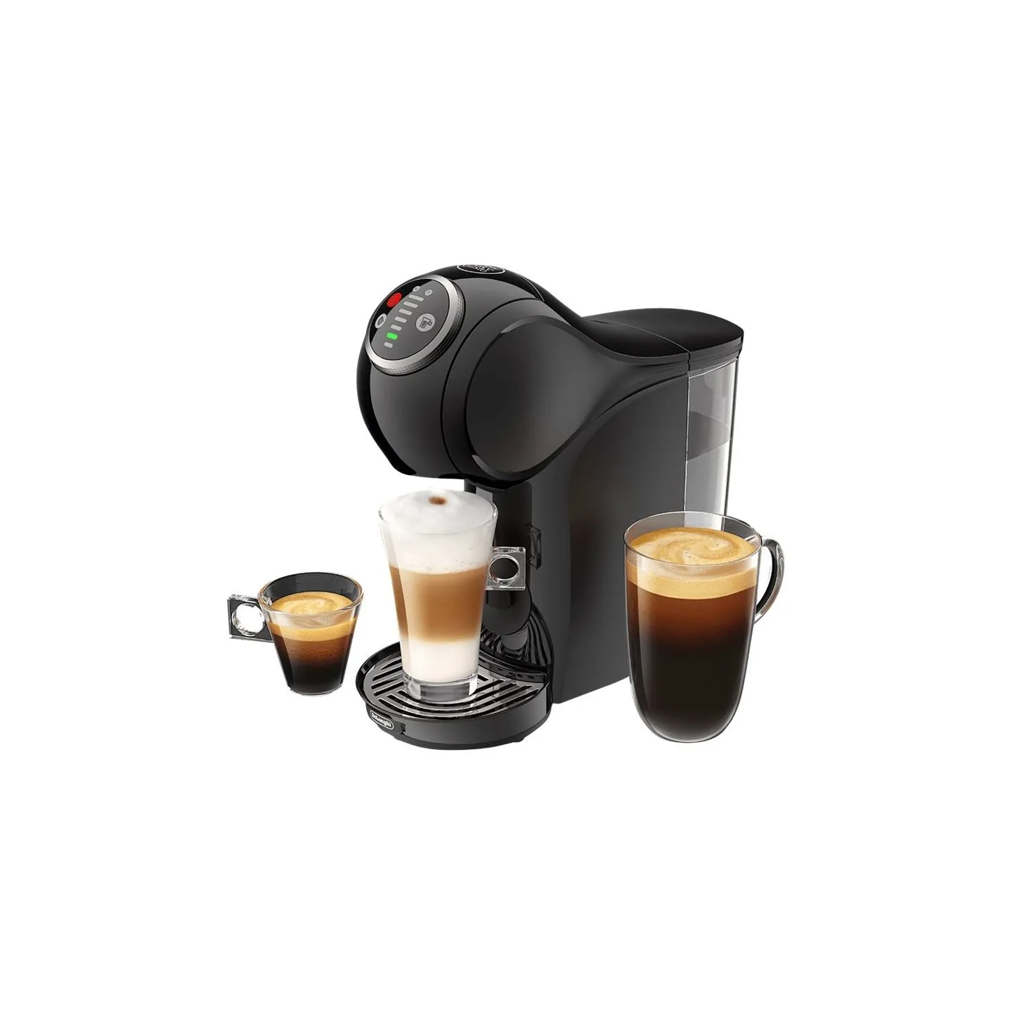 Delonghi Dolce Gusto EDG315.B GENIO S PLUS black capsule coffee machine / EDG315.B