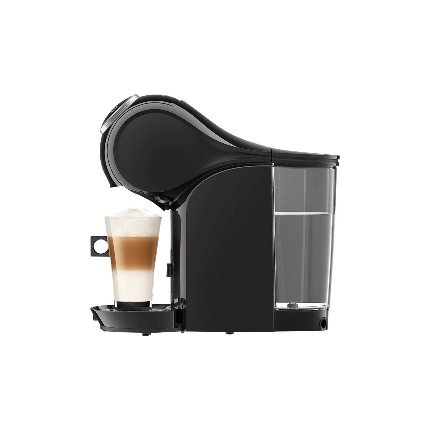 Delonghi Dolce Gusto EDG315.B GENIO S PLUS black capsule coffee machine / EDG315.B
