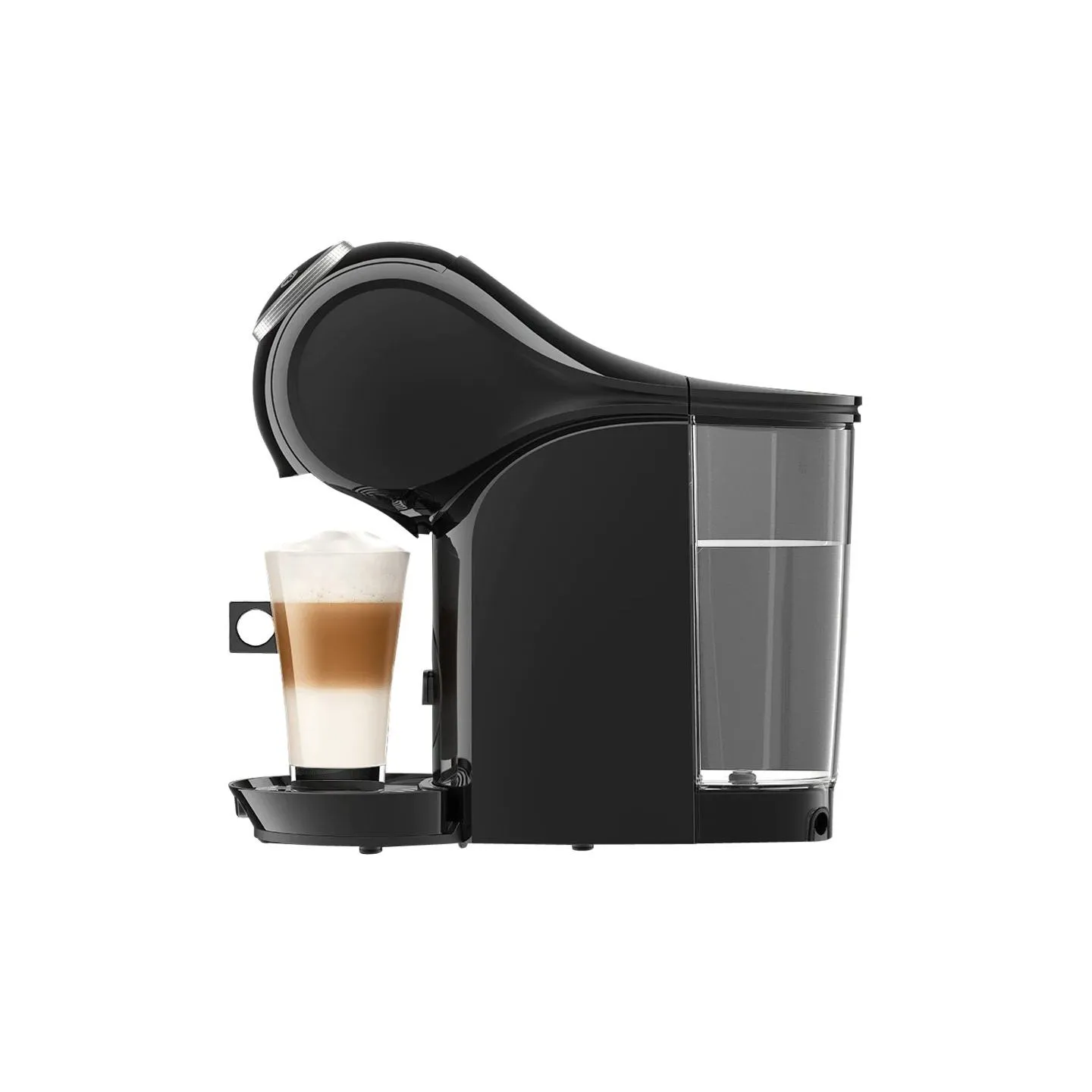 Delonghi Dolce Gusto EDG315.B GENIO S PLUS black capsule coffee machine / EDG315.B