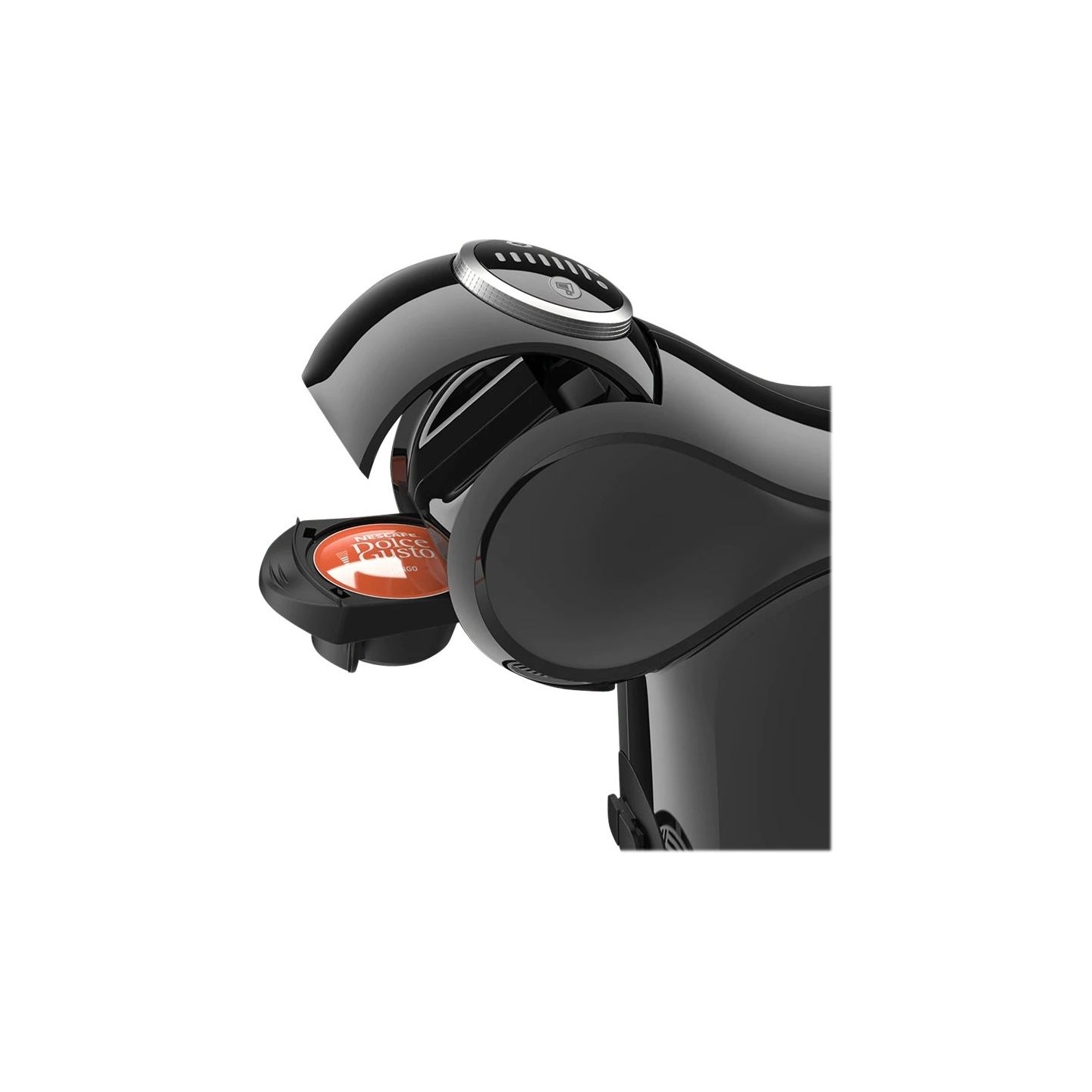 Delonghi Dolce Gusto EDG315.B GENIO S PLUS black capsule coffee machine / EDG315.B