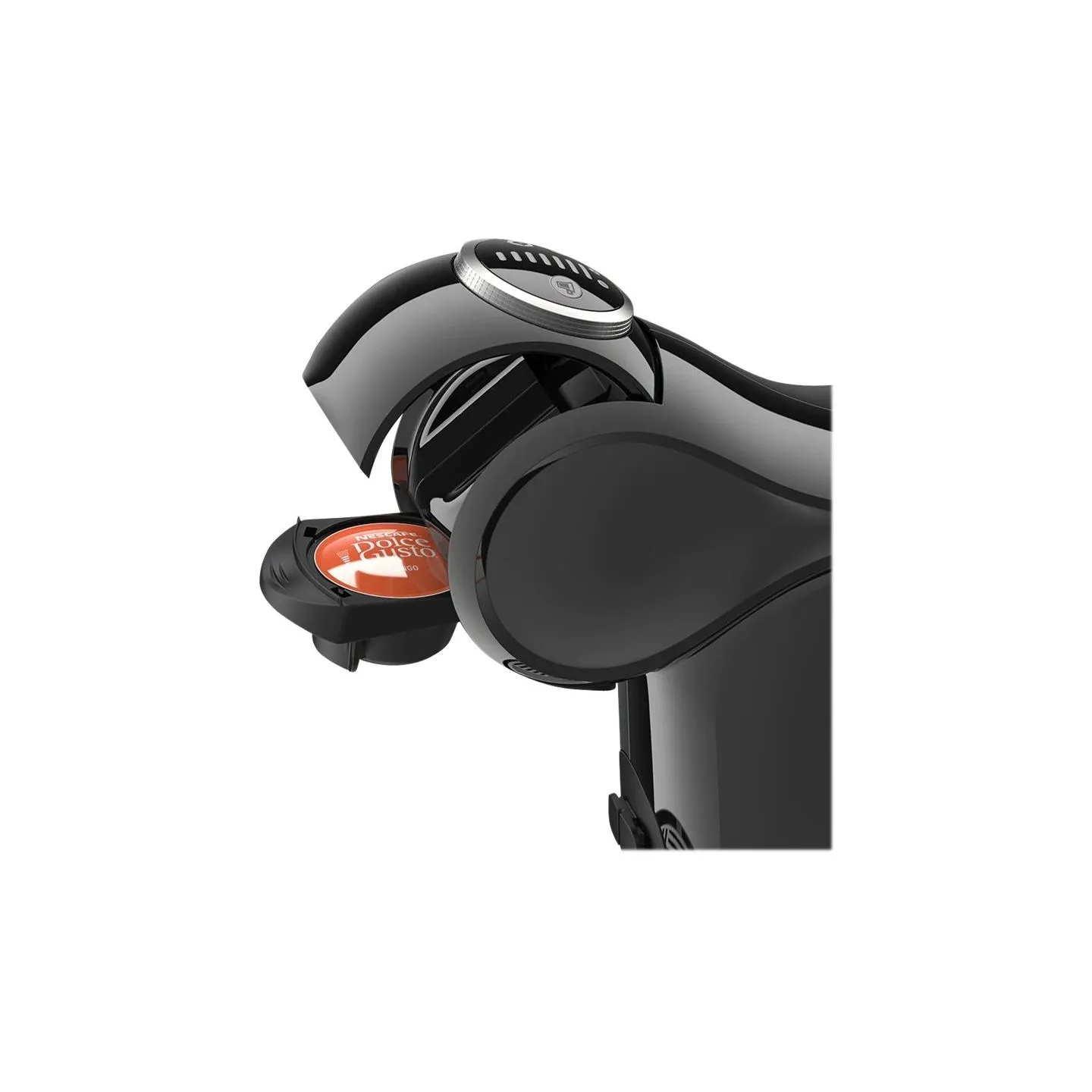 Delonghi Dolce Gusto EDG315.B GENIO S PLUS black capsule coffee machine / EDG315.B