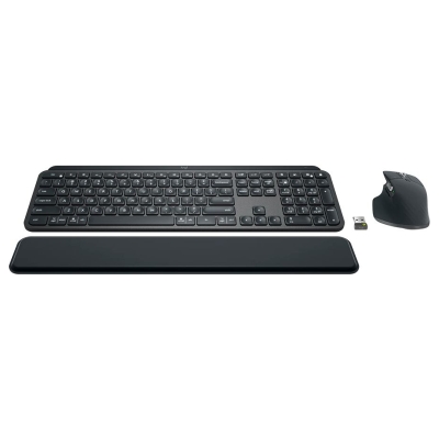Logitech MX Keys Bluetooth Combo  Gen 2 - GRAPHITE - US INT'L - B2B