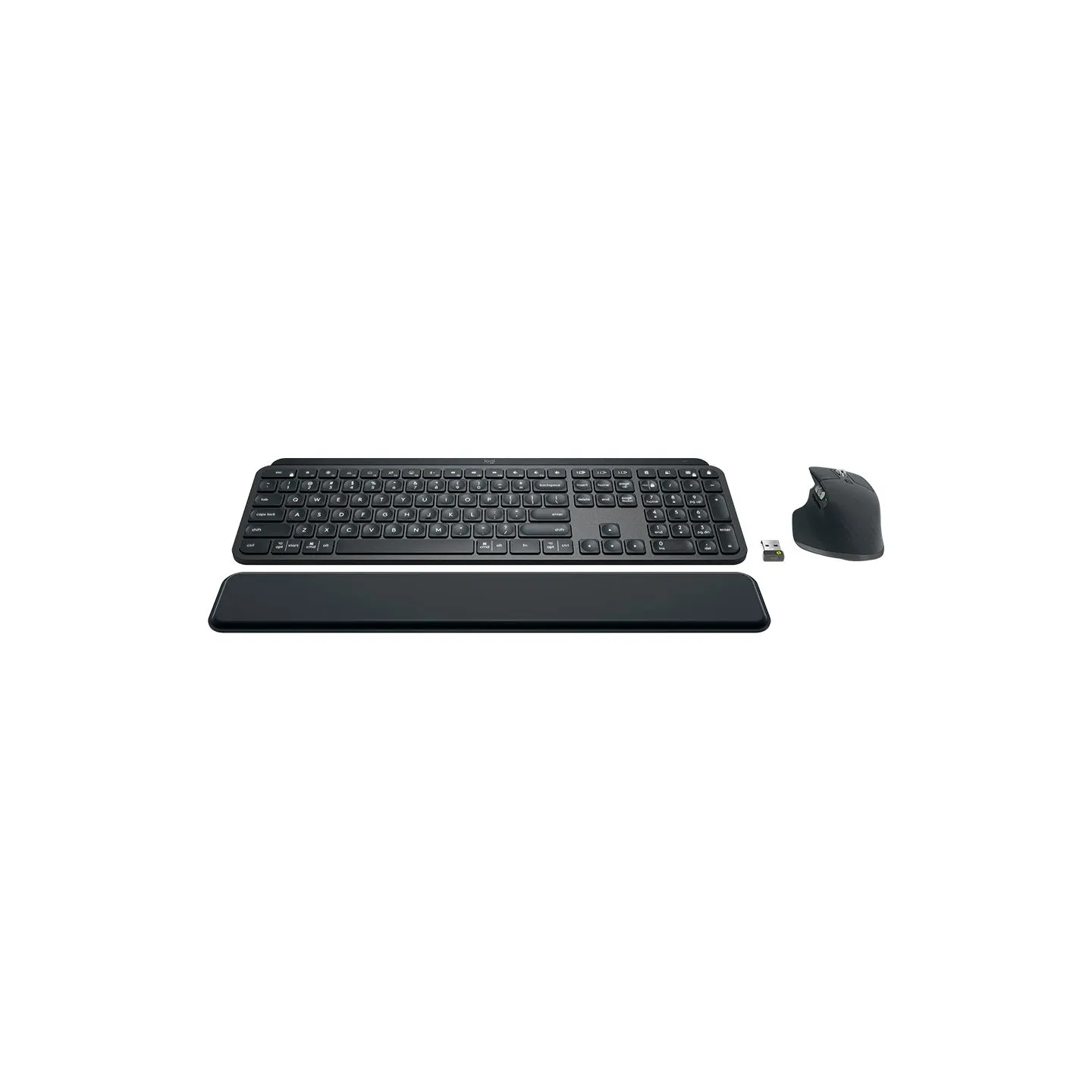 Logitech MX Keys Bluetooth Combo  Gen 2 - GRAPHITE - US INT'L - B2B