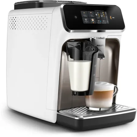 Philips Coffee maker | EP2333/40 | Pump pressure 15 bar | Built-in milk frother | Fully Automatic | 1500 W | White