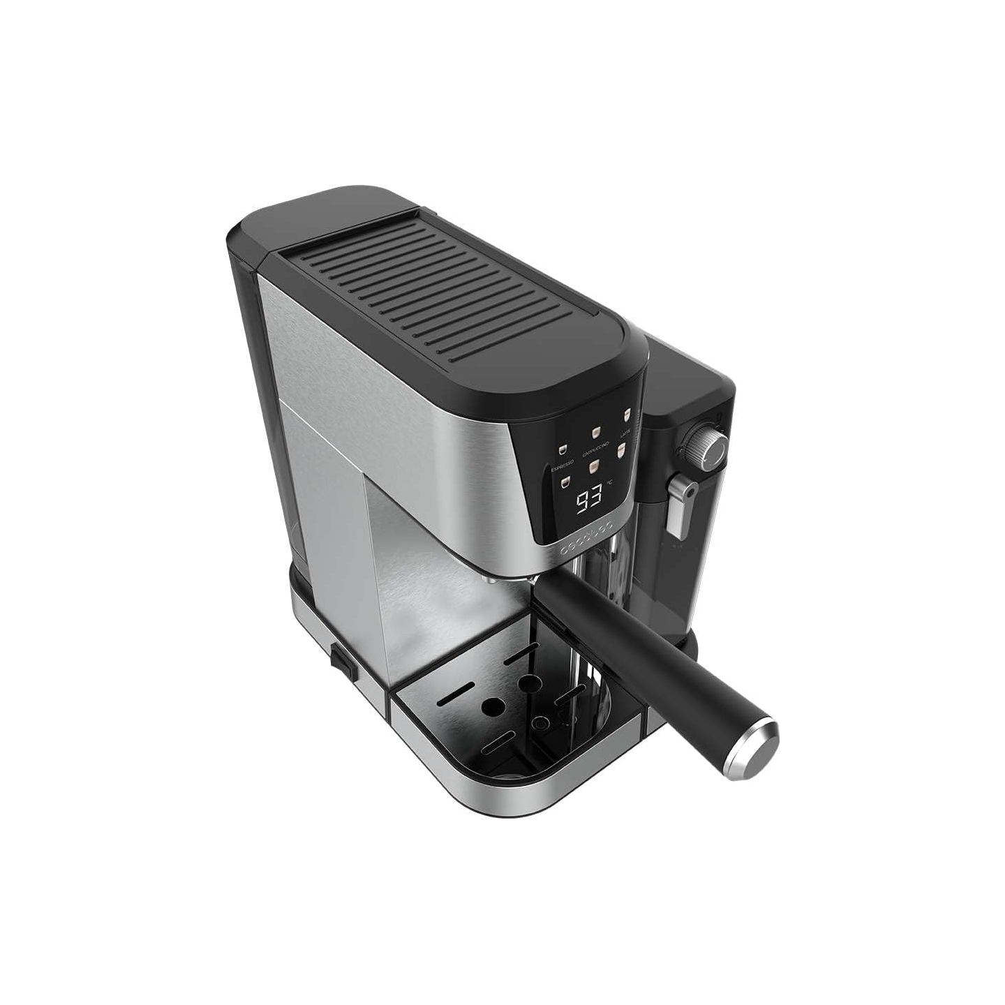 Cecotec Coffee Maker | Power Espresso 20 Cream | Pump pressure 20 bar | Built-in milk frother | Semi-automatic | 1350 W