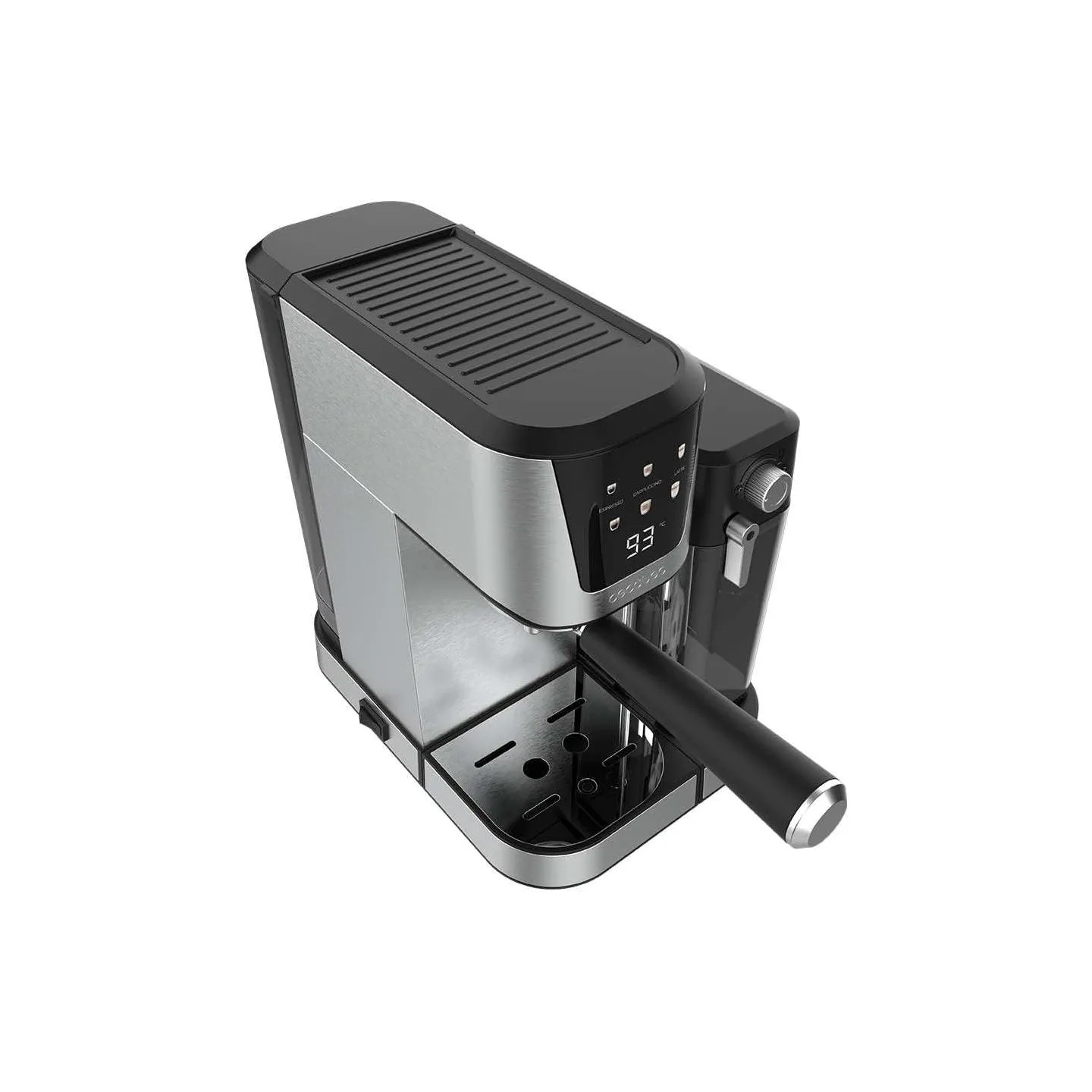 Cecotec Coffee Maker | Power Espresso 20 Cream | Pump pressure 20 bar | Built-in milk frother | Semi-automatic | 1350 W