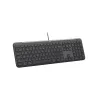 Logitech Signature Slim  K620 Wired Keyboard for Business - GRAPHITE - US INT'L - USB - N/A - INTNL-973 - USB-C