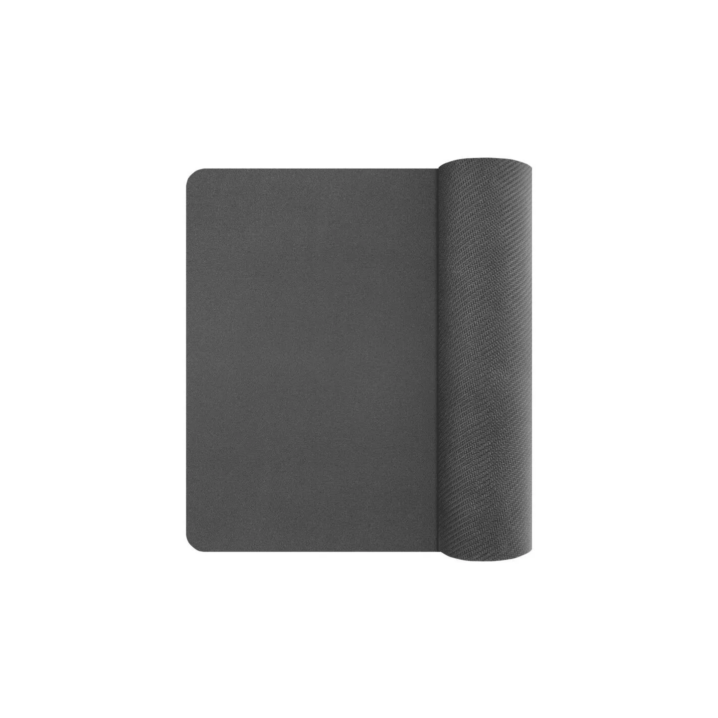 Natec | Mouse Pad | Fabric, Rubber | Printable | Black