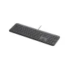 Logitech Signature Slim  K620 Wired Keyboard for Business - GRAPHITE - US INT'L - USB - N/A - INTNL-973 - USB-C