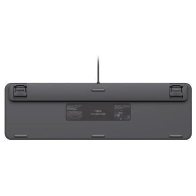 Logitech Signature Slim  K620 Wired Keyboard for Business - GRAPHITE - US INT'L - USB - N/A - INTNL-973 - USB-C