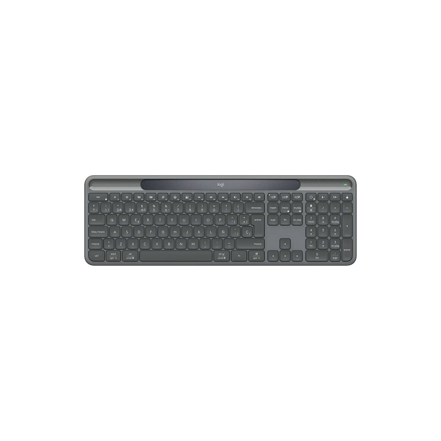 Logitech LOGI Slim Solar+ for Business (US)