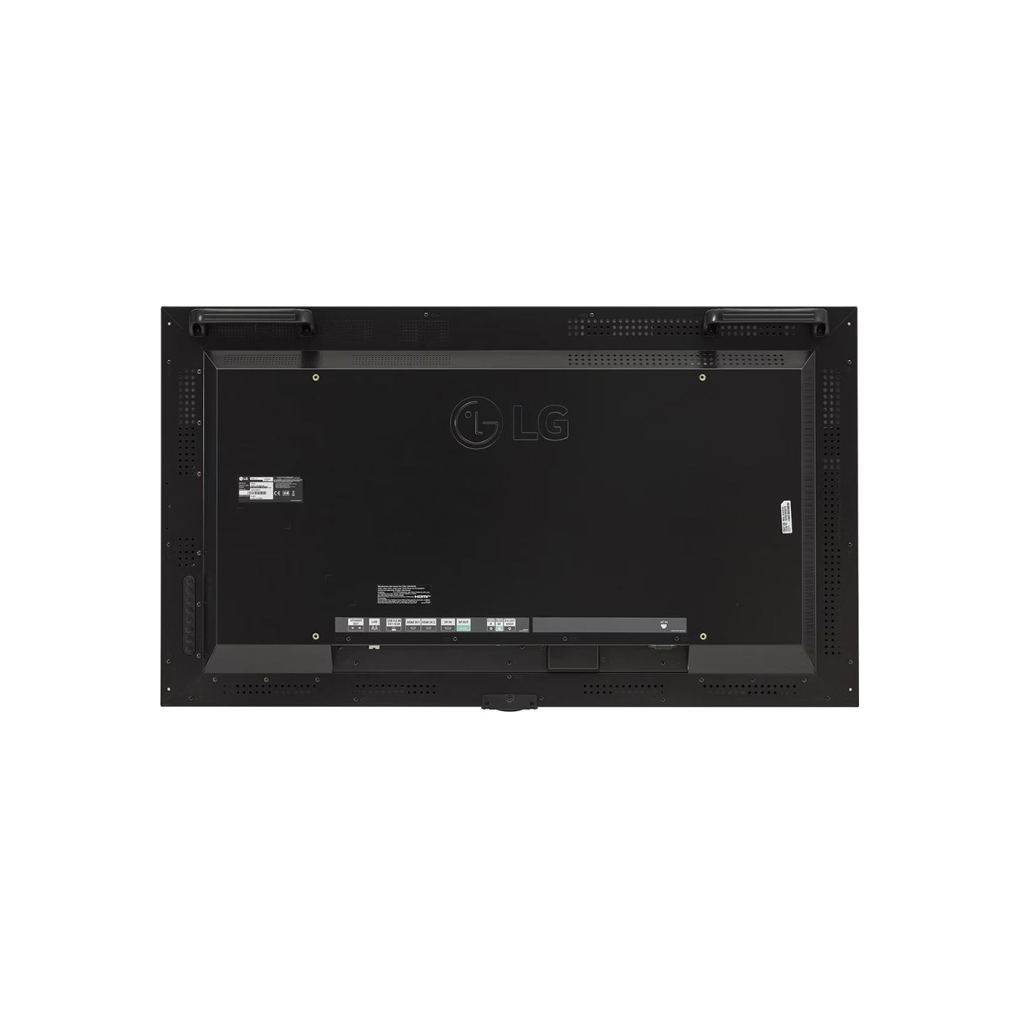 LG Window Facing Display | 49XS4P-B | 49 " | Landscape/Portrait | 24/7 | webOS | 8 ms