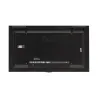 LG Window Facing Display | 49XS4P-B | 49 " | Landscape/Portrait | 24/7 | webOS | 8 ms