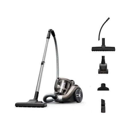 Tefal | Vacuum cleaner | TW4B70 Compact Power XXL | Bagless | Power 900 W | Dust capacity 2.5 L | Beige