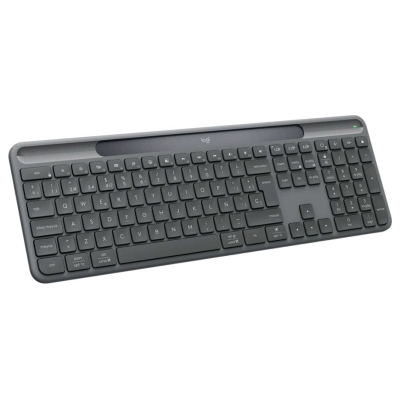 Logitech Slim Solar+ for Business - GRAPHITE - US INT'L - 2.4GHZ/BT - INTNL-973 - UNIV