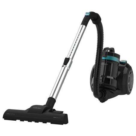 Cecotec Vacuum cleaner | The Conga Rockstar Cyclonic Plus | Bagless | Dust capacity 2 L | Power 800 W | Black