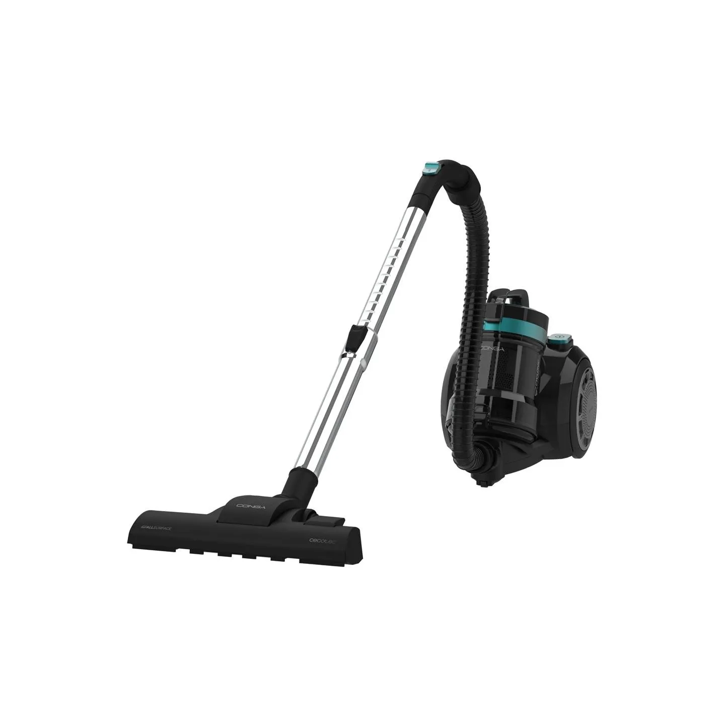 Cecotec Vacuum cleaner | The Conga Rockstar Cyclonic Plus | Bagless | Dust capacity 2 L | Power 800 W | Black
