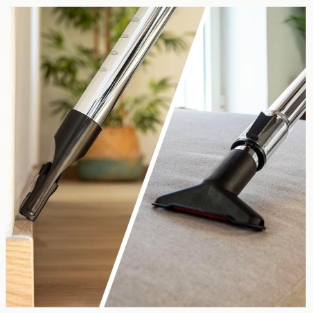 Cecotec Vacuum cleaner | The Conga Rockstar Cyclonic Plus | Bagless | Dust capacity 2 L | Power 800 W | Black