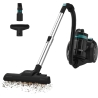 Cecotec Vacuum cleaner | The Conga Rockstar Cyclonic Plus | Bagless | Dust capacity 2 L | Power 800 W | Black