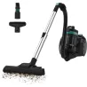 Cecotec Vacuum cleaner | The Conga Rockstar Cyclonic Plus | Bagless | Dust capacity 2 L | Power 800 W | Black