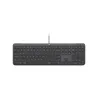 Logitech WIRED KB K620 FOR BUSINESS  - GRAPHITE - PAN - USB  - NORDIC-613 - USB-C K620B