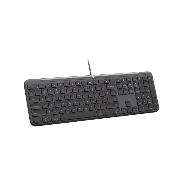 Logitech WIRED KB K620 FOR BUSINESS  - GRAPHITE - PAN - USB  - NORDIC-613 - USB-C K620B