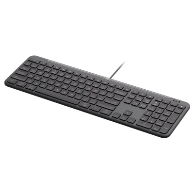 Logitech WIRED KB K620 FOR BUSINESS  - GRAPHITE - PAN - USB  - NORDIC-613 - USB-C K620B