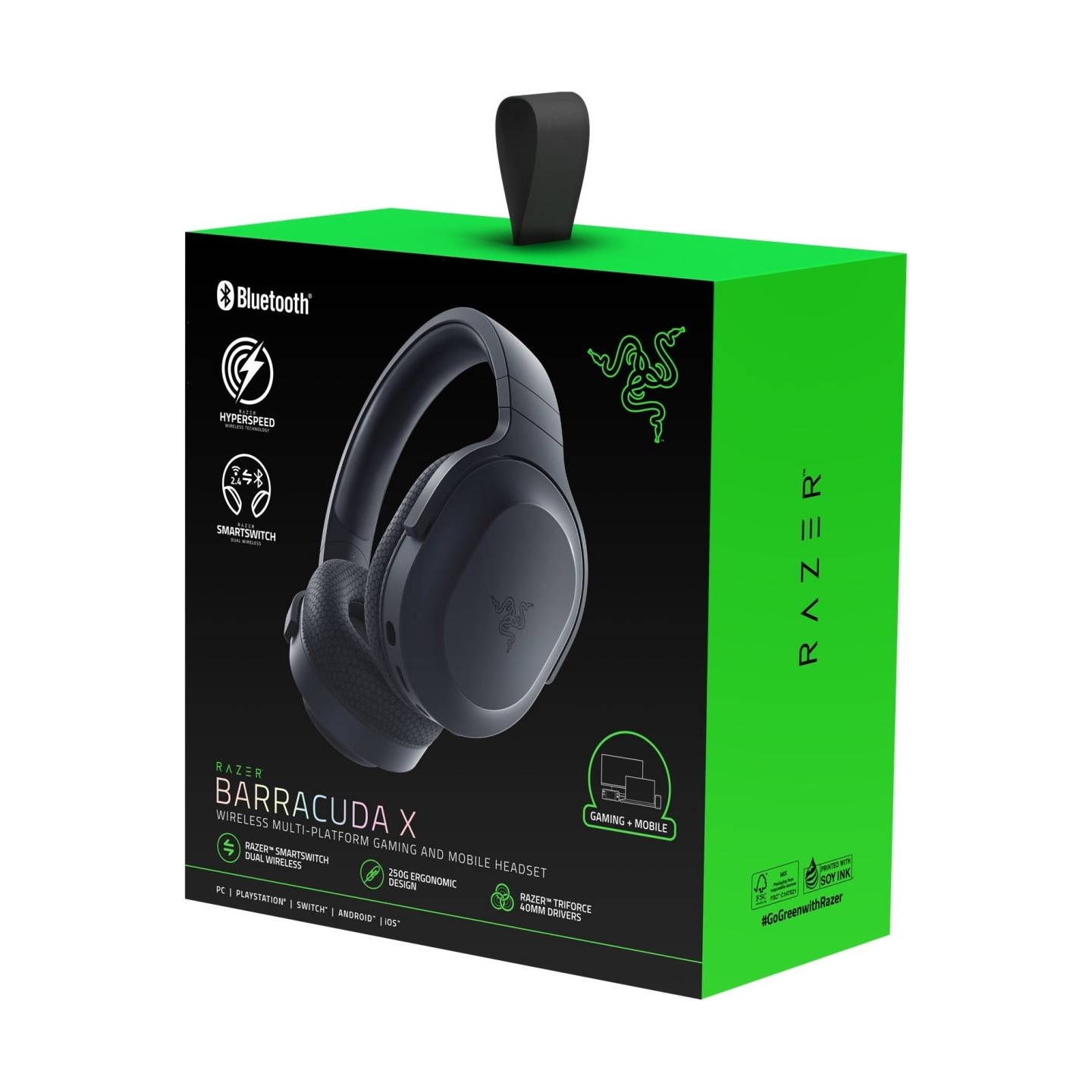 Razer Barracuda X 2022 - Blk Headset