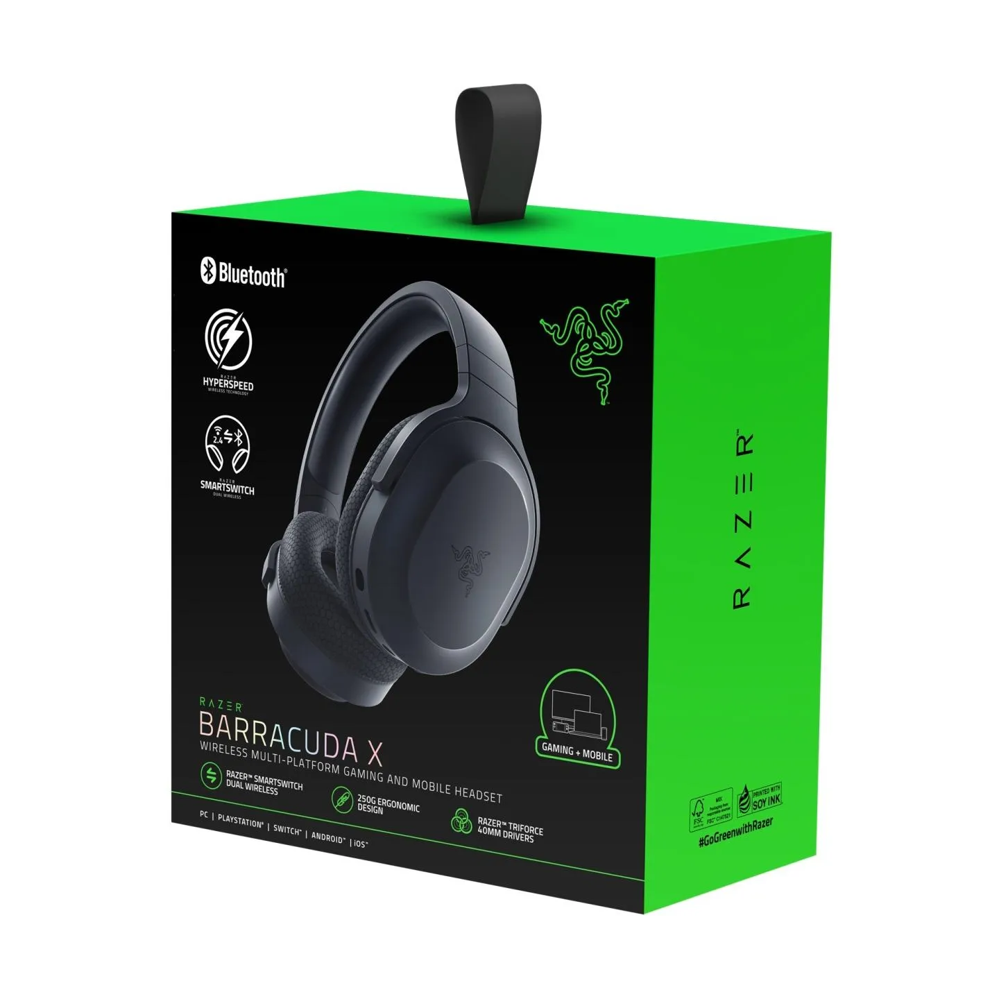 Razer Barracuda X 2022 - Blk Headset