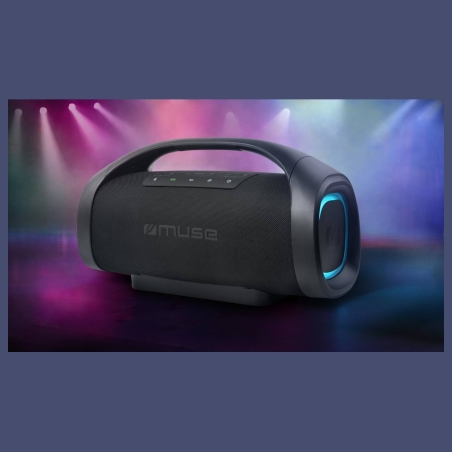 Muse | Speaker | M-980 BT | Bluetooth | Black | Portable | Wireless connection