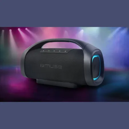Muse | Speaker | M-980 BT | Bluetooth | Black | Portable | Wireless connection