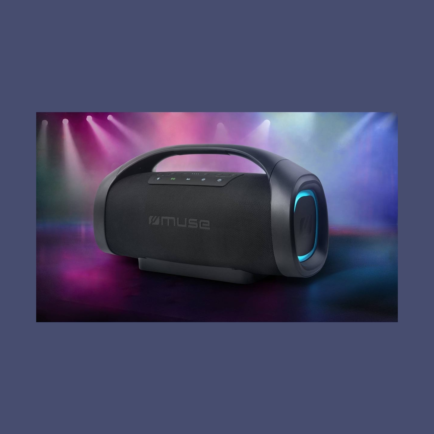 Muse | Speaker | M-980 BT | Bluetooth | Black | Portable | Wireless connection