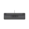 Logitech WIRED KB K620 FOR BUSINESS  - GRAPHITE - PAN - USB  - NORDIC-613 - USB-C K620B