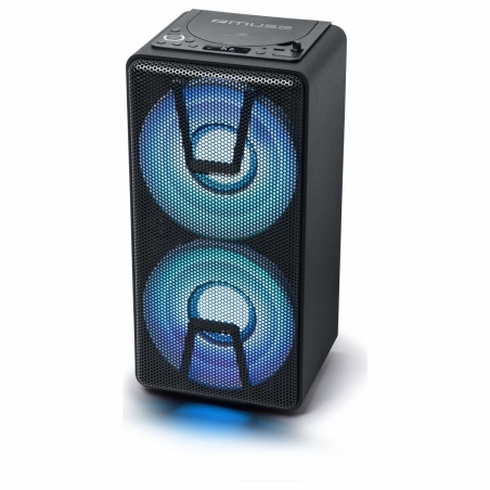 Muse | Party Box Speaker | M-1820 DJ | 150 W | Bluetooth | Black | Wireless connection
