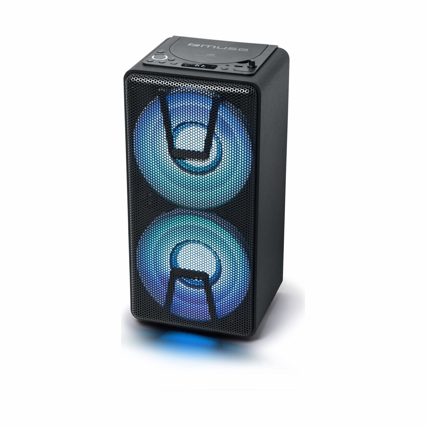 Muse | Party Box Speaker | M-1820 DJ | 150 W | Bluetooth | Black | Wireless connection