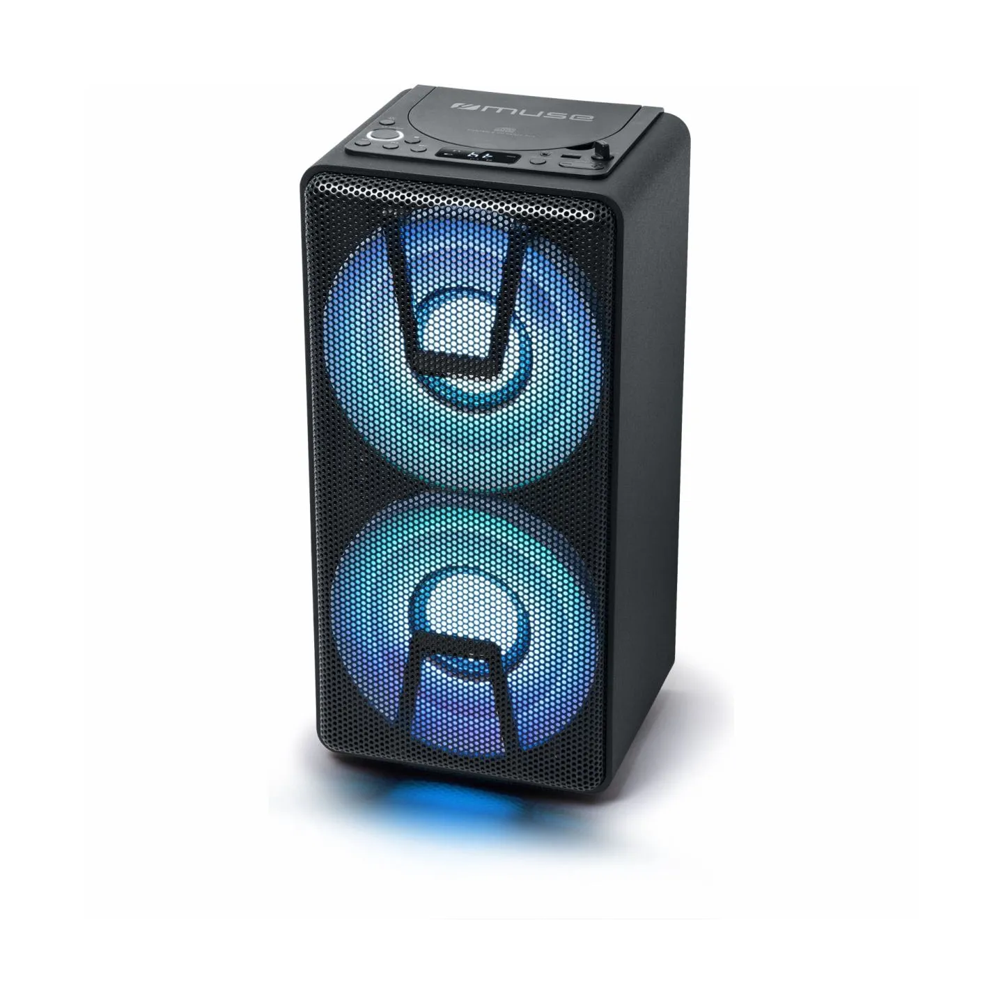 Muse | Party Box Speaker | M-1820 DJ | 150 W | Bluetooth | Black | Wireless connection