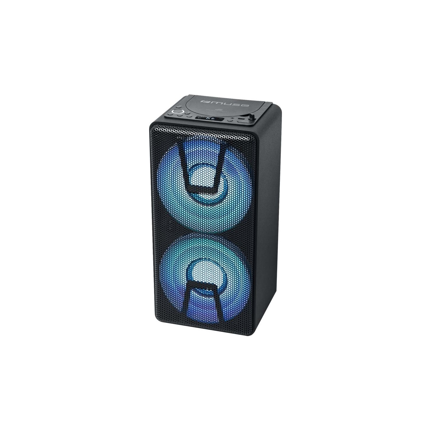 Muse | Party Box Speaker | M-1820 DJ | 150 W | Bluetooth | Black | Wireless connection