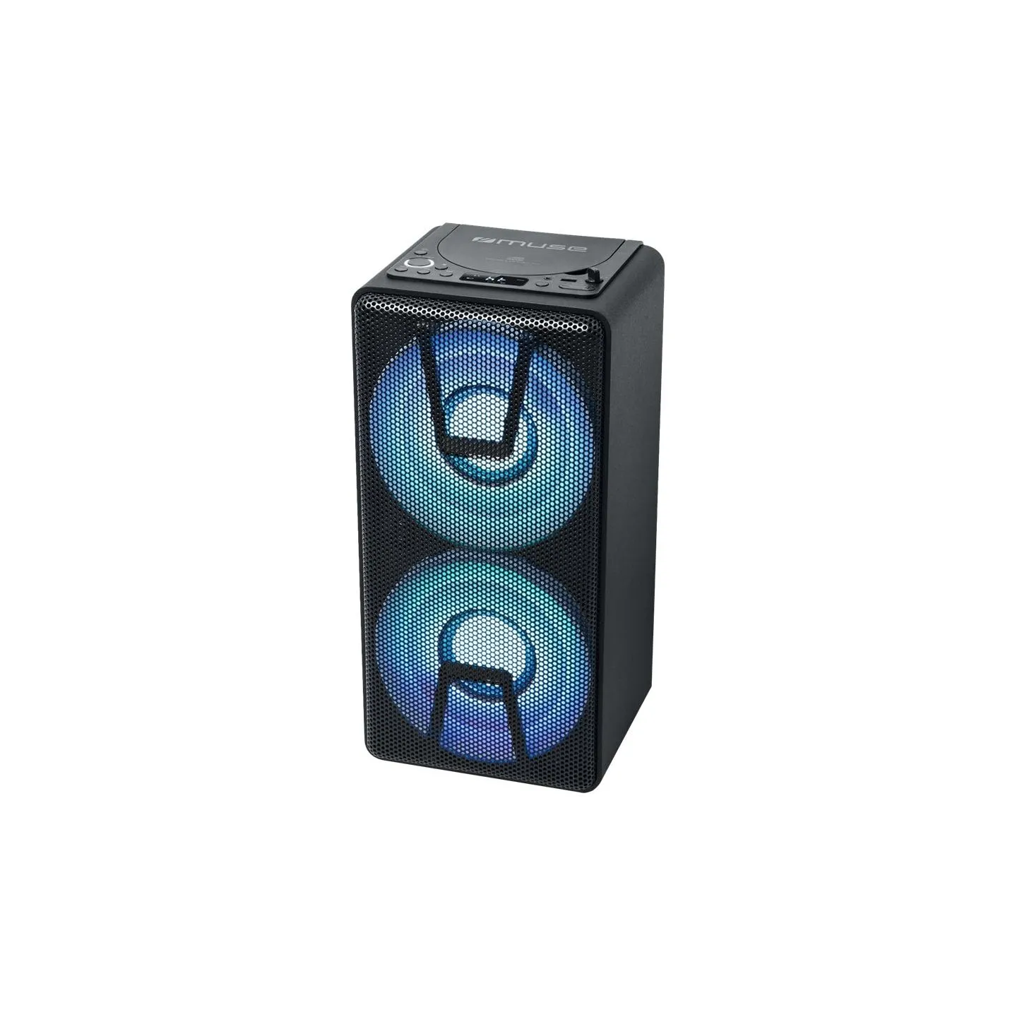 Muse | Party Box Speaker | M-1820 DJ | 150 W | Bluetooth | Black | Wireless connection