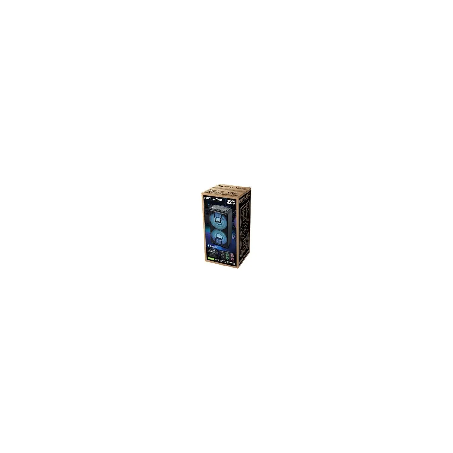 Muse | Party Box Speaker | M-1820 DJ | 150 W | Bluetooth | Black | Wireless connection