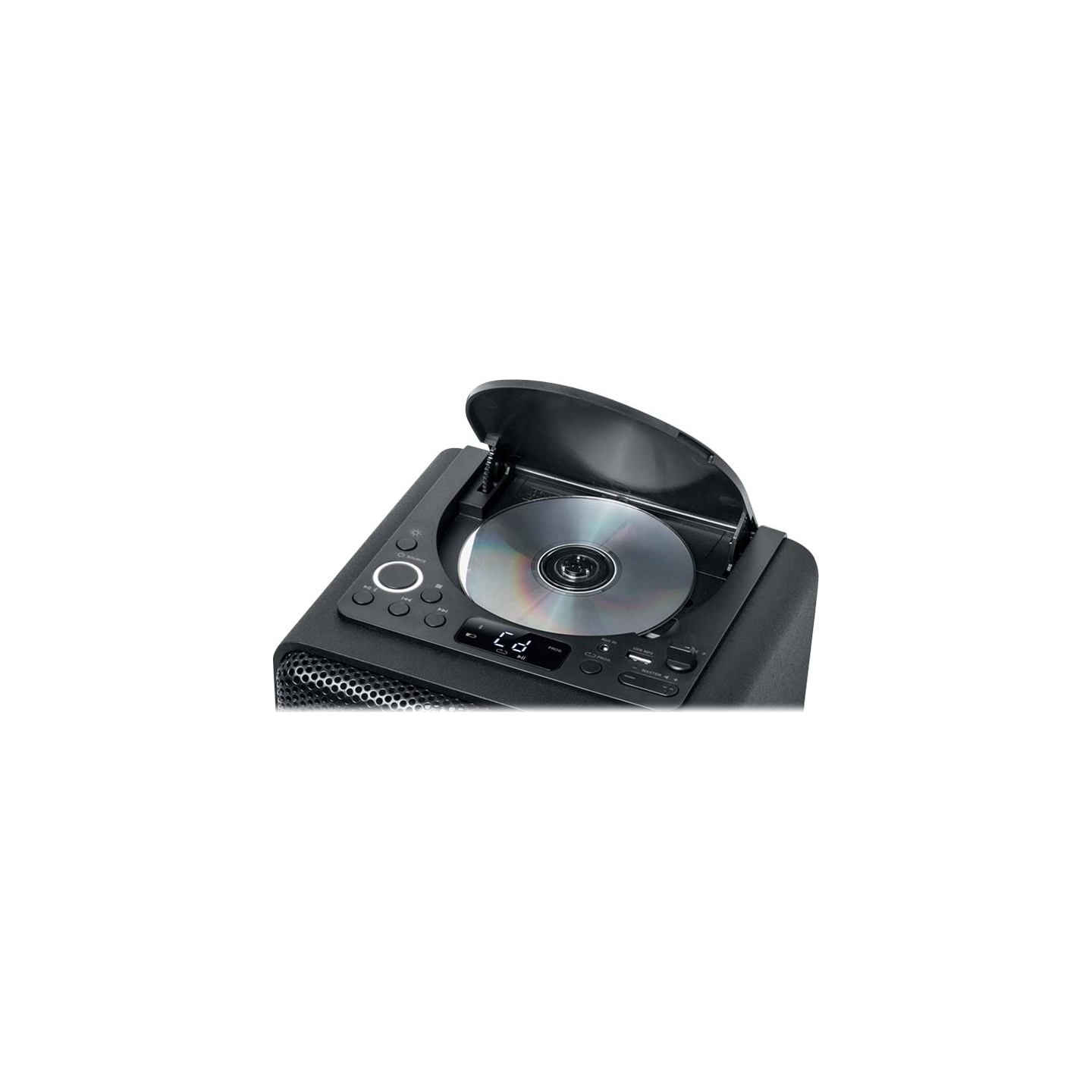 Muse | Party Box Speaker | M-1820 DJ | 150 W | Bluetooth | Black | Wireless connection