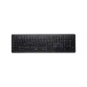 Clevetura CLVX 1 Touch-On-Keys AI Wireless Keyboard, ANSI US Windows Layout, Scissor Switches, Aluminum Chassis, Interactive RGB