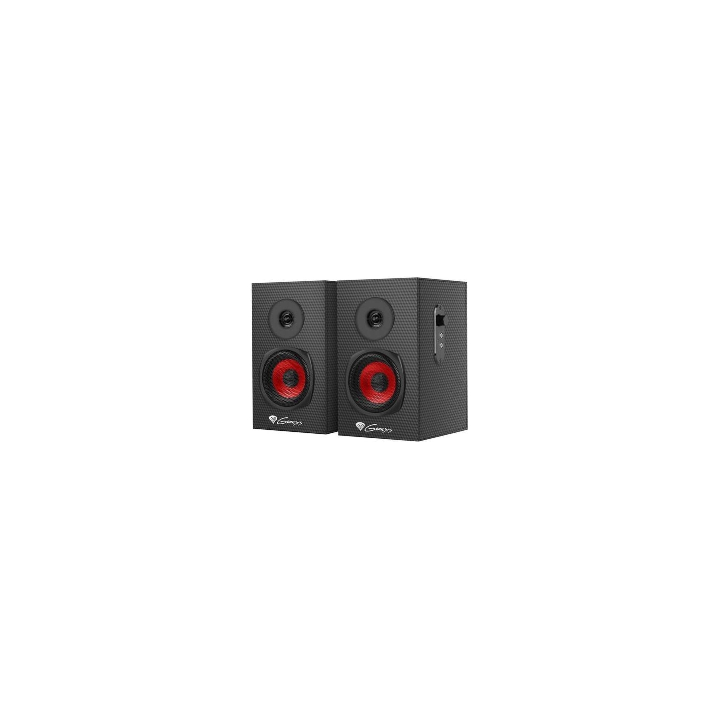 Genesis | Helium 200 | Black | 4 Ω | Gaming Speakers