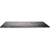 Clevetura CLVX 1 Touch-On-Keys AI Wireless Keyboard, ANSI US Windows Layout, Scissor Switches, Aluminum Chassis, Interactive RGB