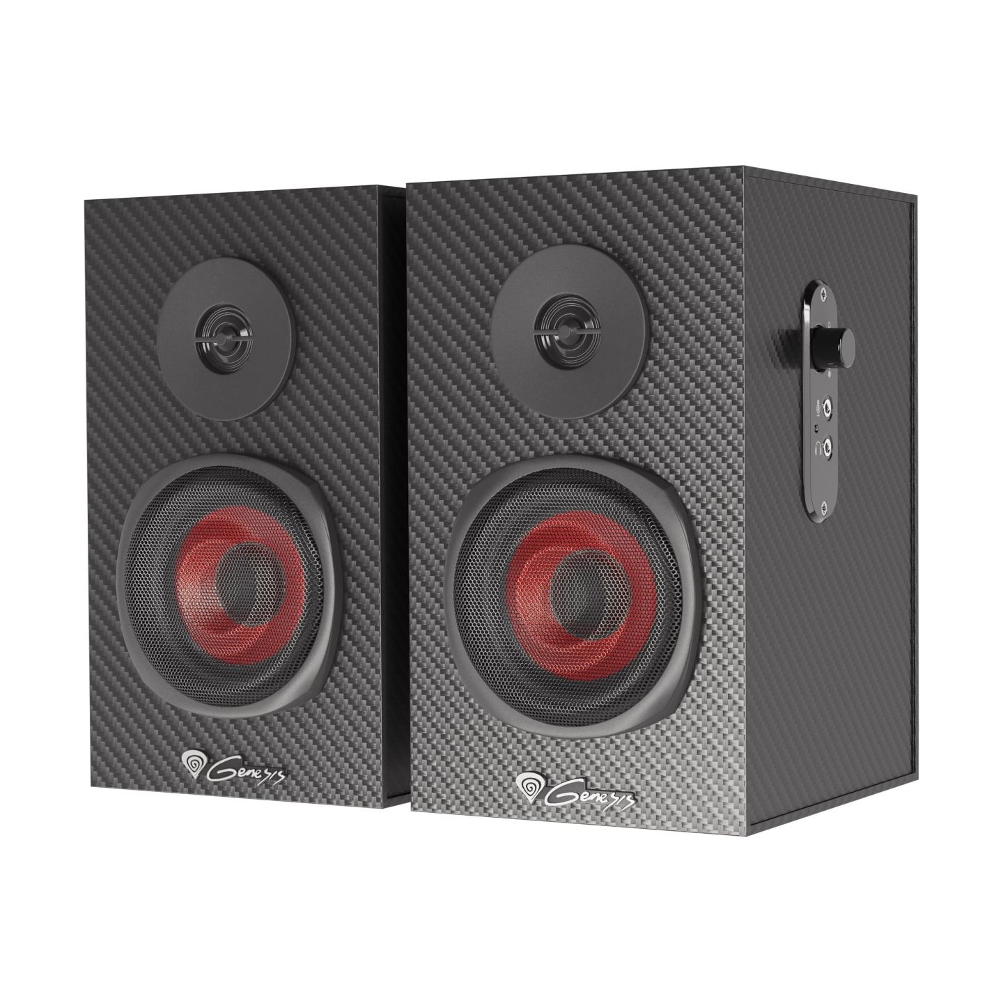 Genesis | Helium 200 | Black | 4 Ω | Gaming Speakers