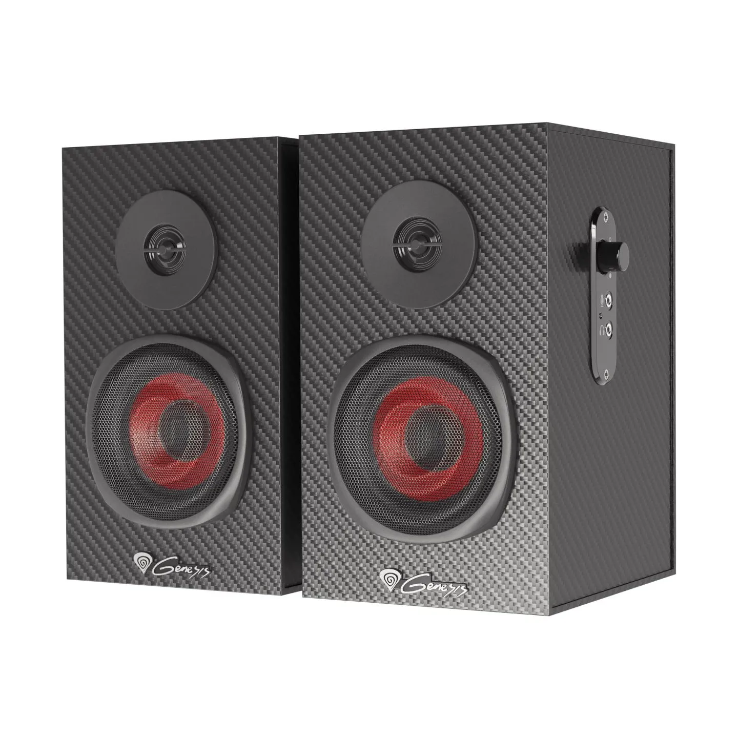 Genesis | Helium 200 | Black | 4 Ω | Gaming Speakers