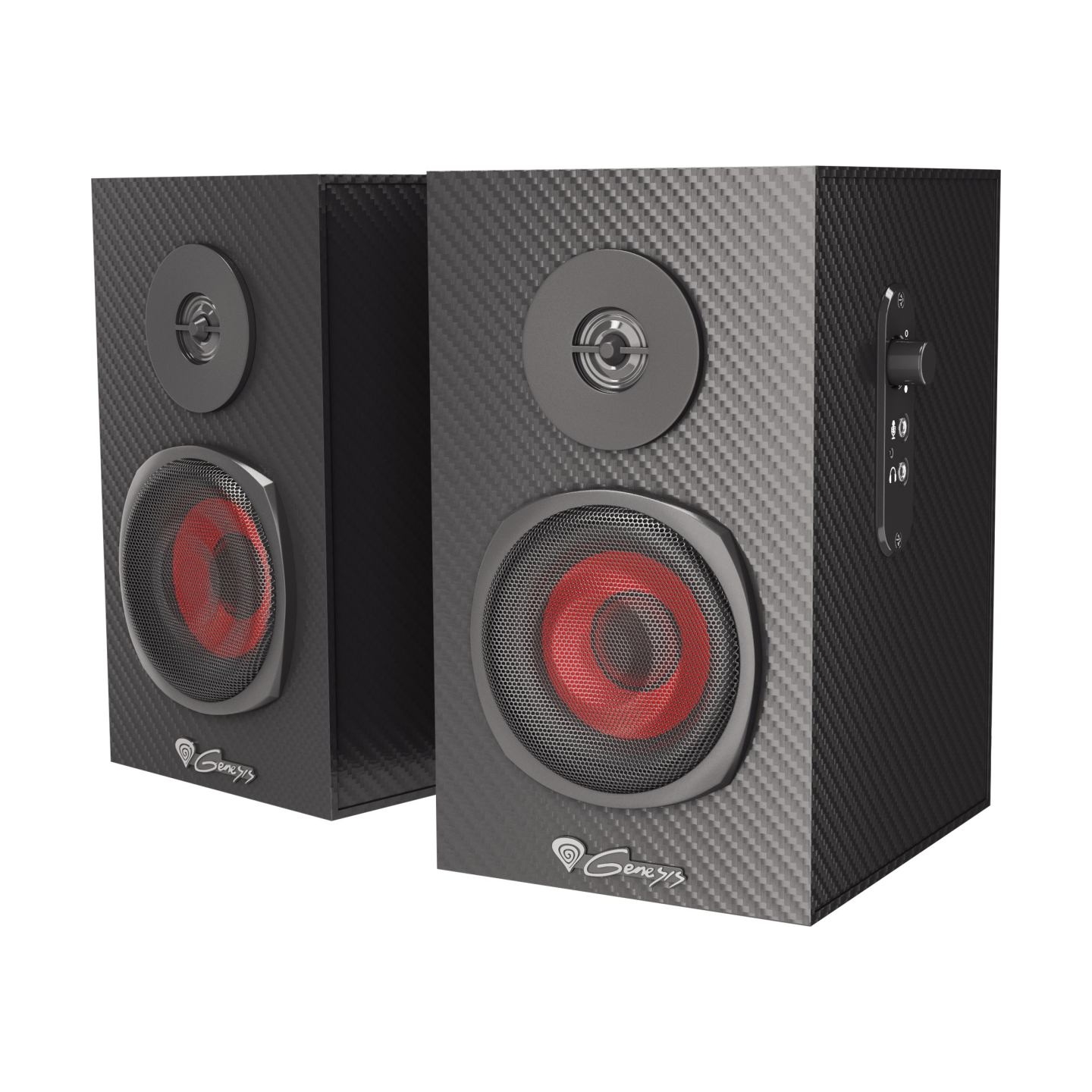 Genesis | Helium 200 | Black | 4 Ω | Gaming Speakers