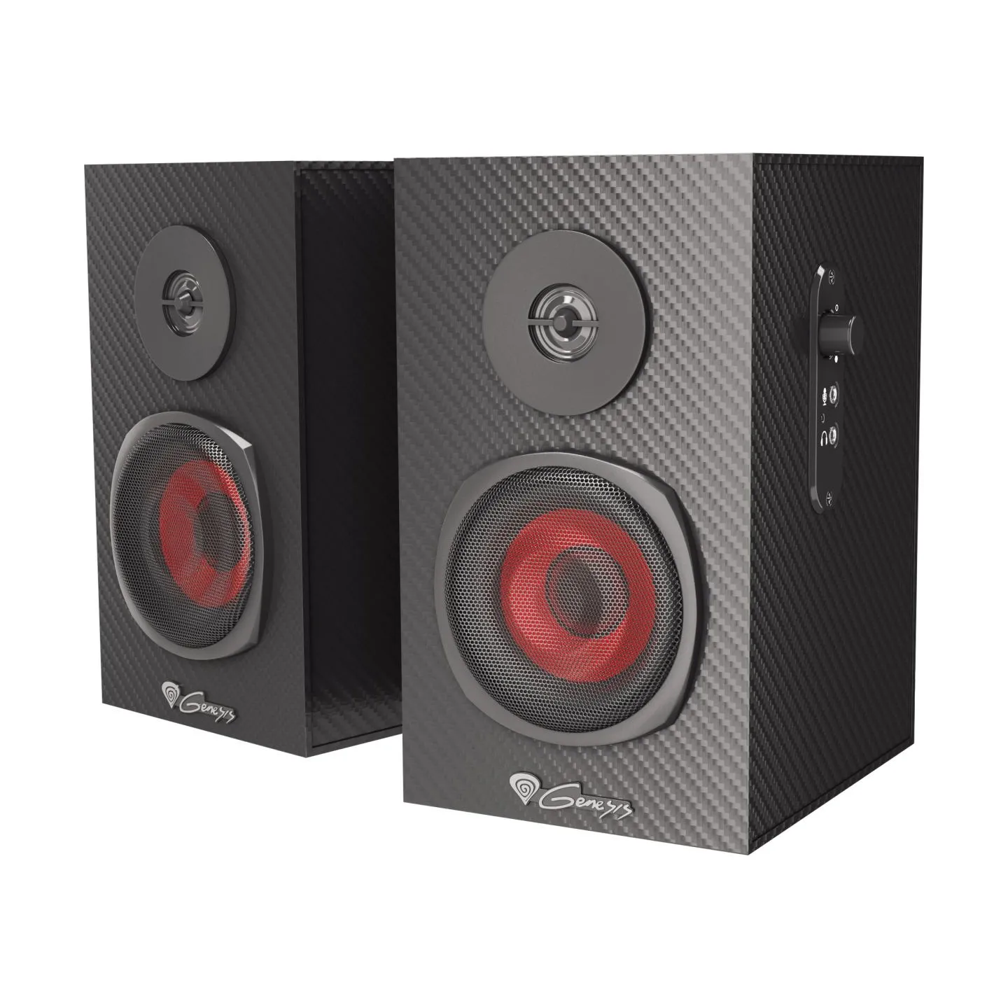 Genesis | Helium 200 | Black | 4 Ω | Gaming Speakers