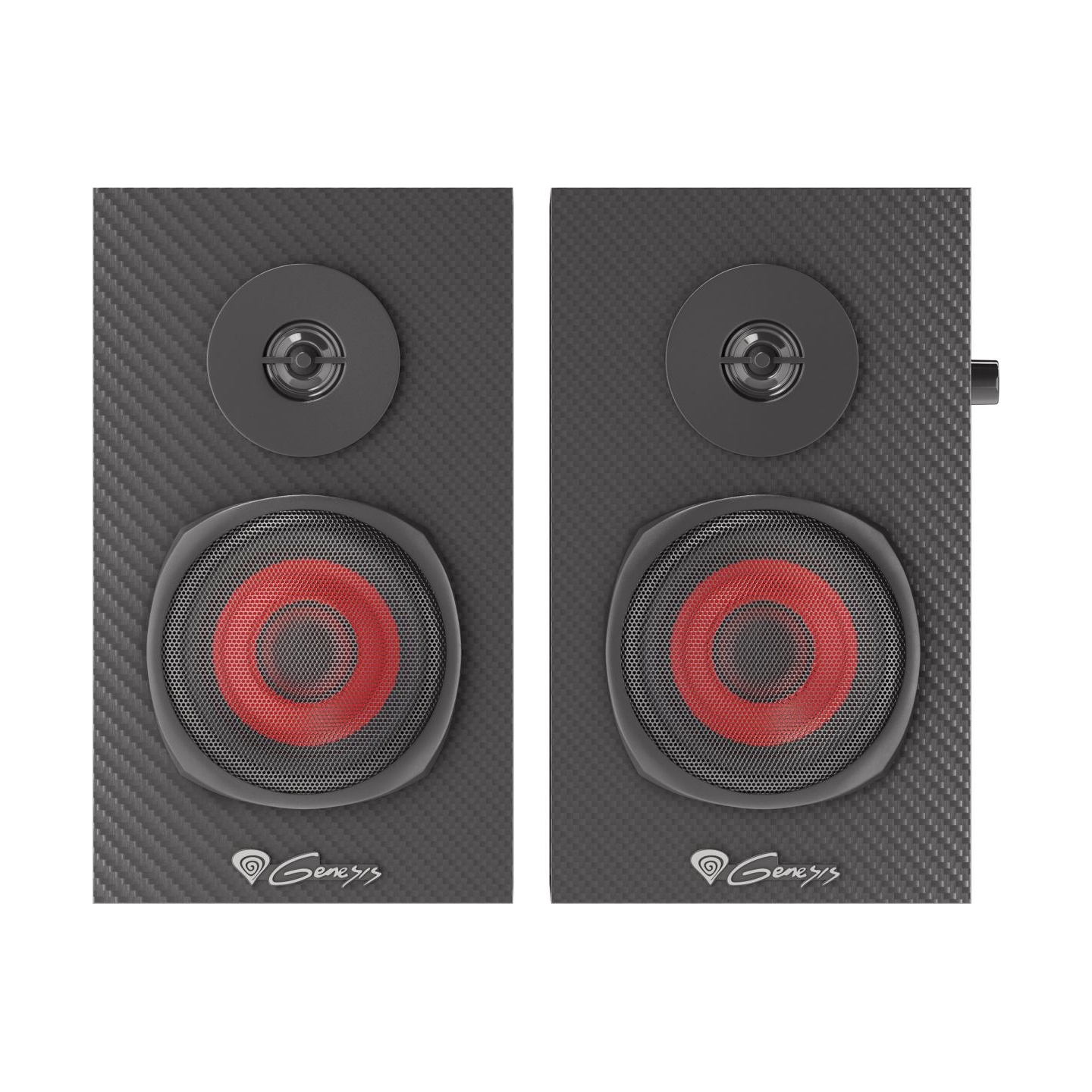 Genesis | Helium 200 | Black | 4 Ω | Gaming Speakers