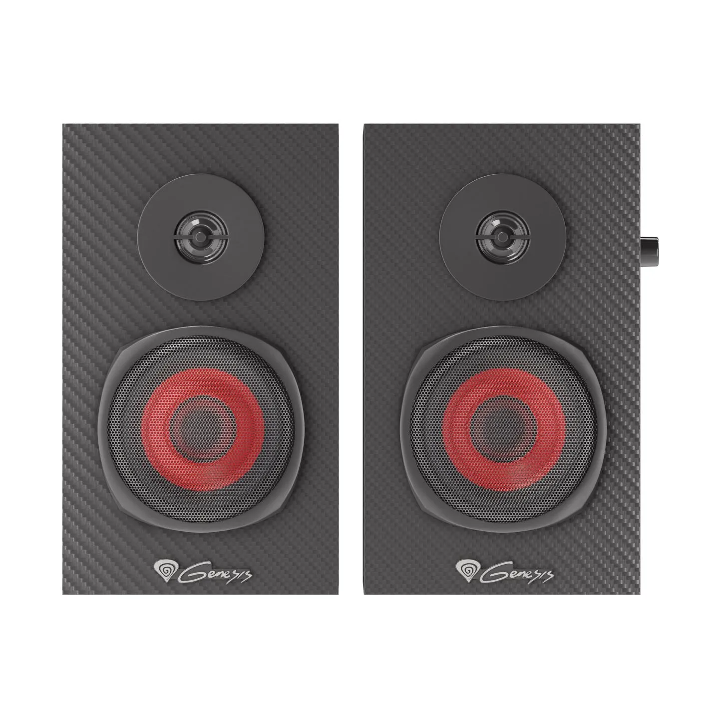 Genesis | Helium 200 | Black | 4 Ω | Gaming Speakers